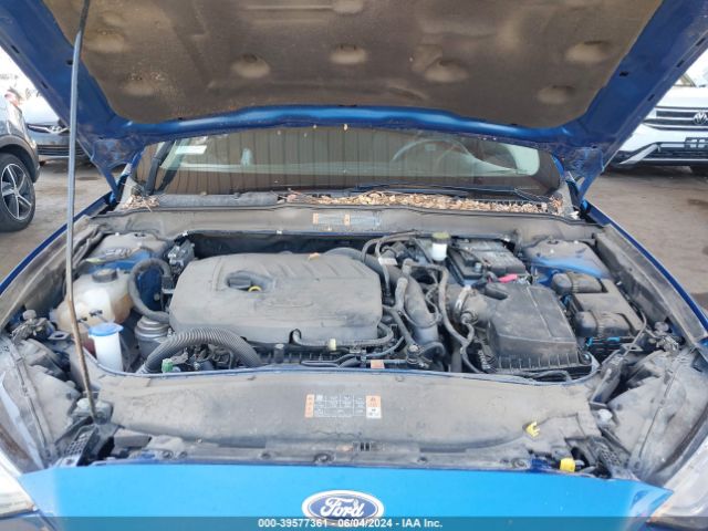 Photo 9 VIN: 3FA6P0HD5JR158998 - FORD FUSION 