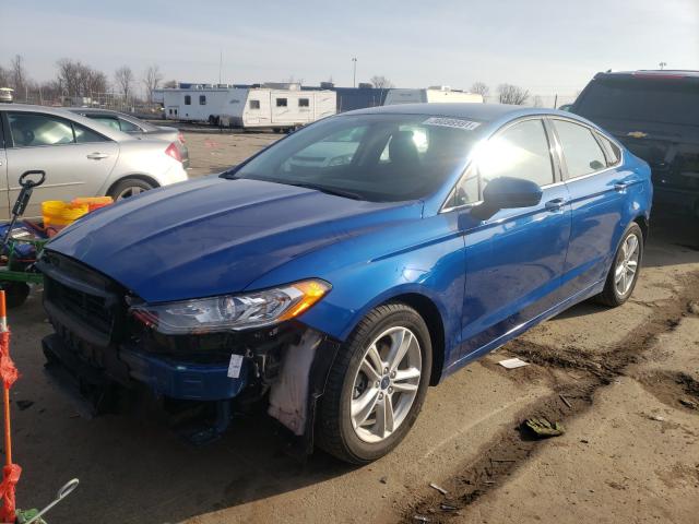 Photo 1 VIN: 3FA6P0HD5JR175915 - FORD FUSION SE 