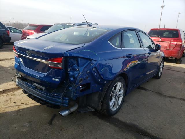 Photo 3 VIN: 3FA6P0HD5JR175915 - FORD FUSION SE 