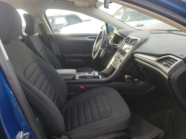 Photo 4 VIN: 3FA6P0HD5JR175915 - FORD FUSION SE 