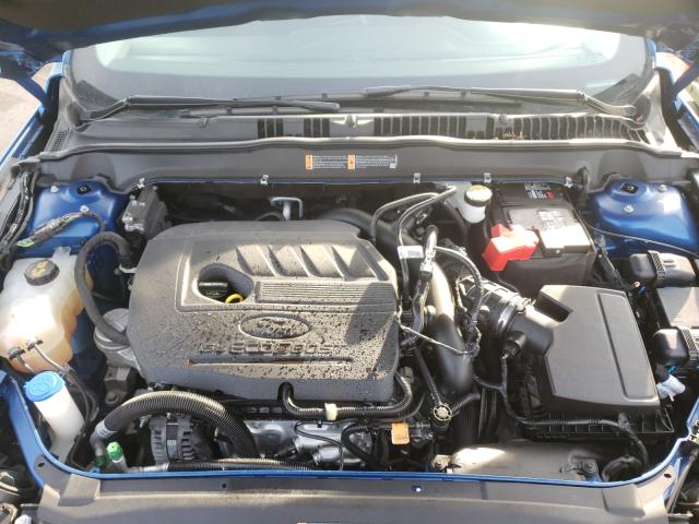 Photo 6 VIN: 3FA6P0HD5JR175915 - FORD FUSION SE 