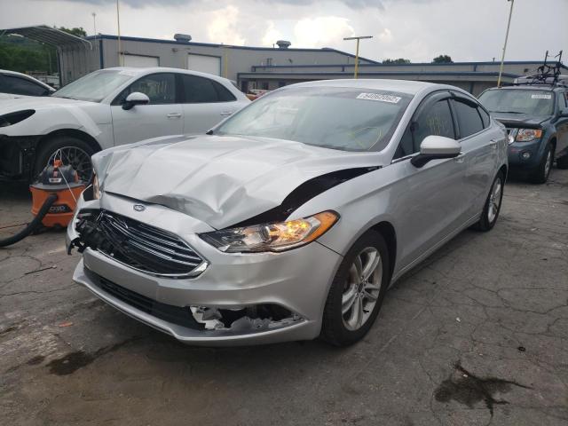 Photo 1 VIN: 3FA6P0HD5JR179107 - FORD FUSION SE 