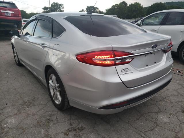 Photo 2 VIN: 3FA6P0HD5JR179107 - FORD FUSION SE 