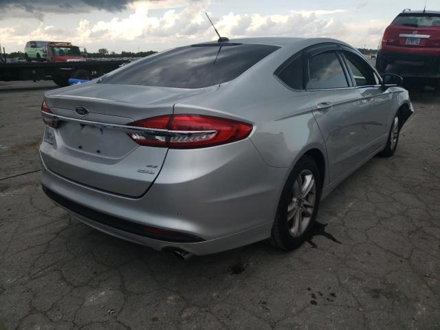 Photo 3 VIN: 3FA6P0HD5JR179107 - FORD FUSION SE 