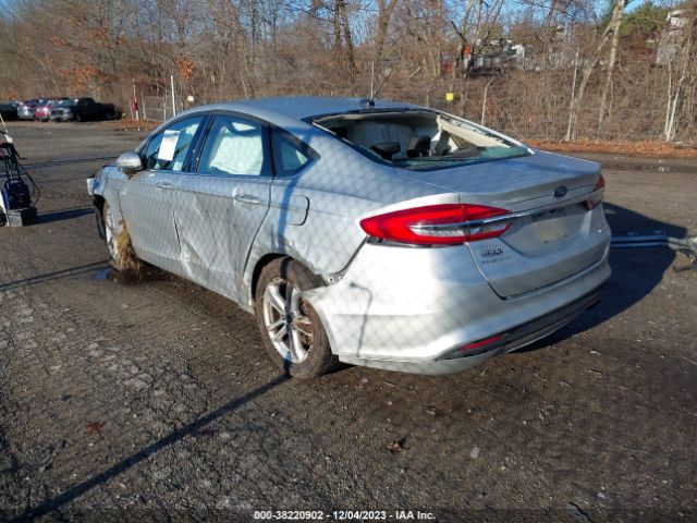 Photo 2 VIN: 3FA6P0HD5JR182895 - FORD FUSION 