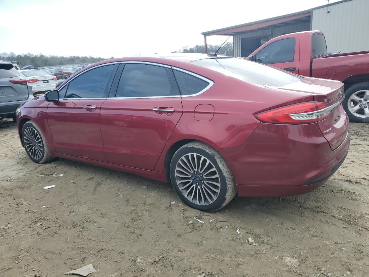 Photo 1 VIN: 3FA6P0HD5JR190902 - FORD FUSION 