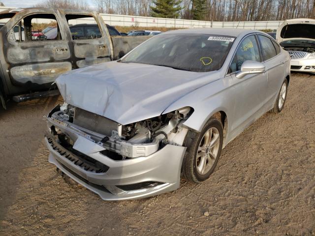 Photo 1 VIN: 3FA6P0HD5JR190981 - FORD FUSION 