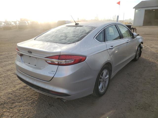 Photo 3 VIN: 3FA6P0HD5JR190981 - FORD FUSION 