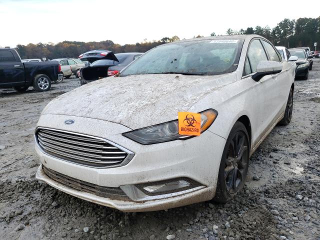 Photo 1 VIN: 3FA6P0HD5JR200036 - FORD FUSION SE 