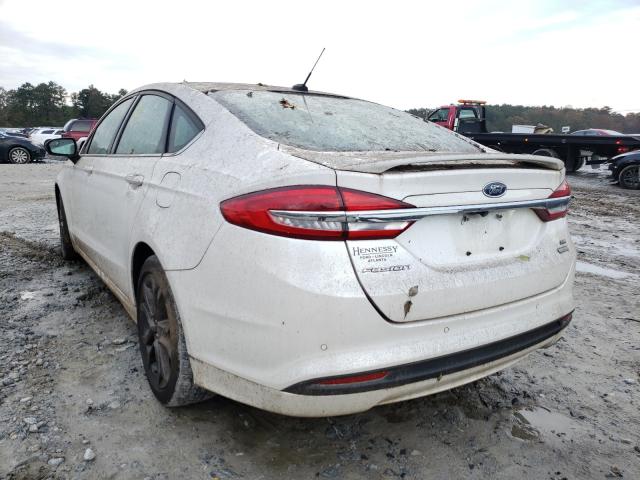 Photo 2 VIN: 3FA6P0HD5JR200036 - FORD FUSION SE 