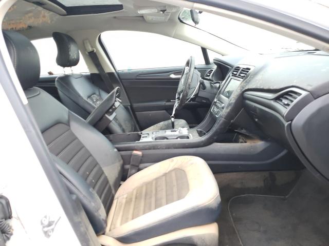 Photo 4 VIN: 3FA6P0HD5JR200036 - FORD FUSION SE 