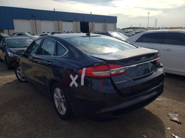 Photo 2 VIN: 3FA6P0HD5JR202532 - FORD FUSION SE 