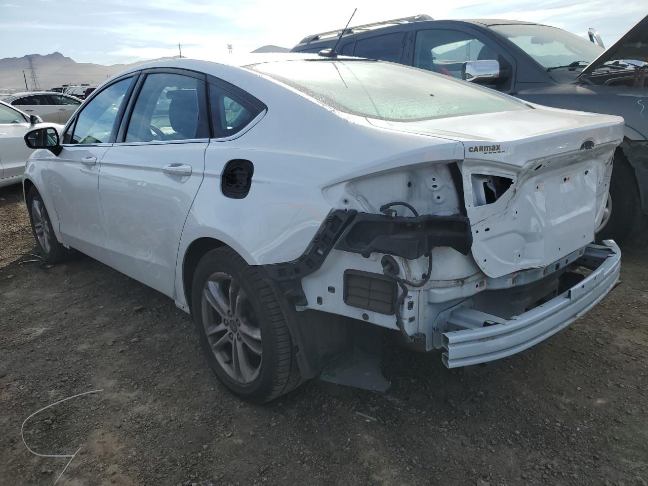 Photo 1 VIN: 3FA6P0HD5JR204958 - FORD FUSION 