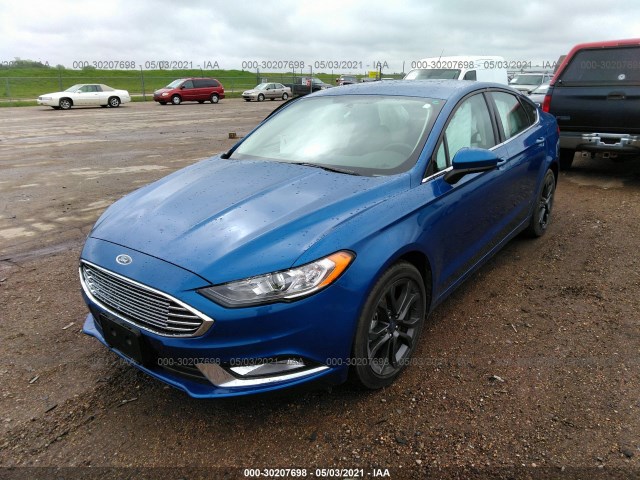 Photo 1 VIN: 3FA6P0HD5JR210825 - FORD FUSION 