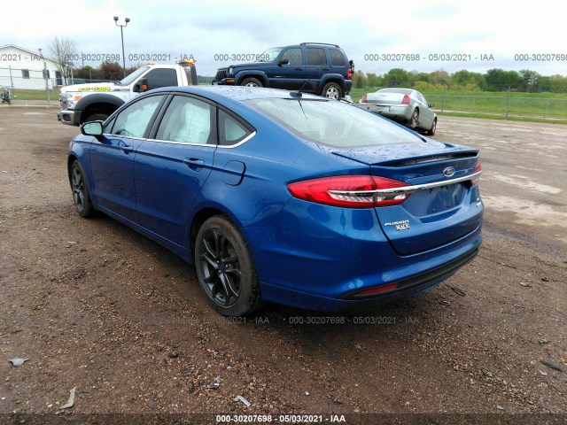 Photo 2 VIN: 3FA6P0HD5JR210825 - FORD FUSION 