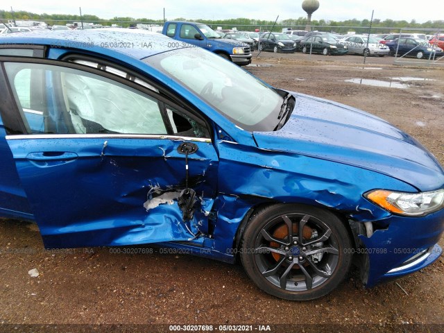 Photo 5 VIN: 3FA6P0HD5JR210825 - FORD FUSION 