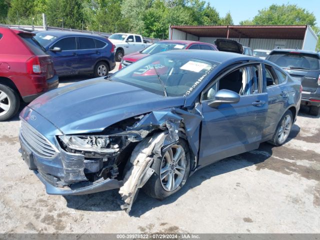 Photo 1 VIN: 3FA6P0HD5JR213658 - FORD FUSION 