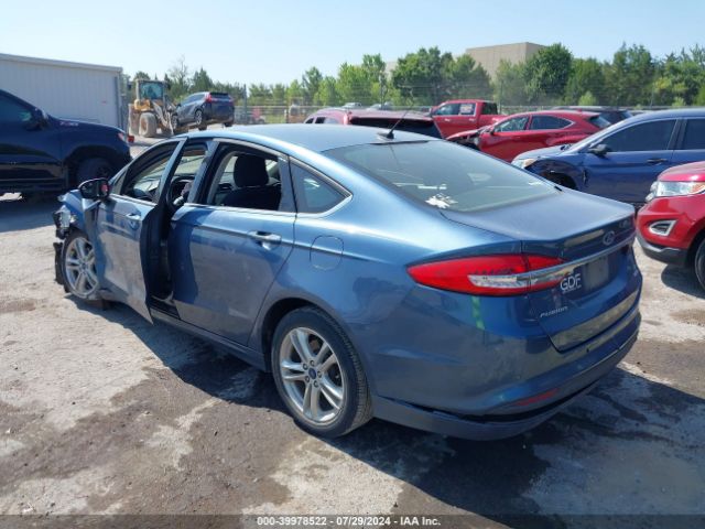 Photo 2 VIN: 3FA6P0HD5JR213658 - FORD FUSION 