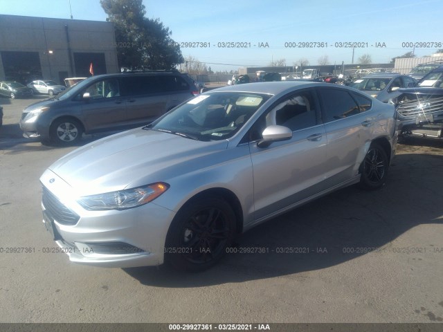 Photo 1 VIN: 3FA6P0HD5JR218794 - FORD FUSION 