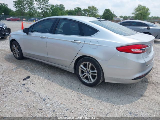 Photo 2 VIN: 3FA6P0HD5JR223400 - FORD FUSION 