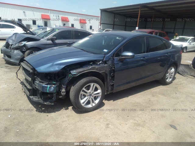 Photo 1 VIN: 3FA6P0HD5JR224126 - FORD FUSION 