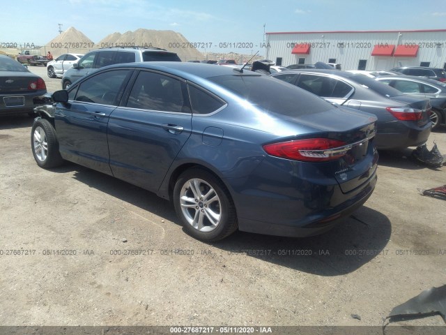 Photo 2 VIN: 3FA6P0HD5JR224126 - FORD FUSION 