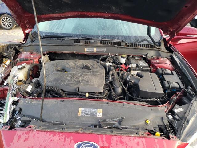 Photo 10 VIN: 3FA6P0HD5JR231285 - FORD FUSION SE 