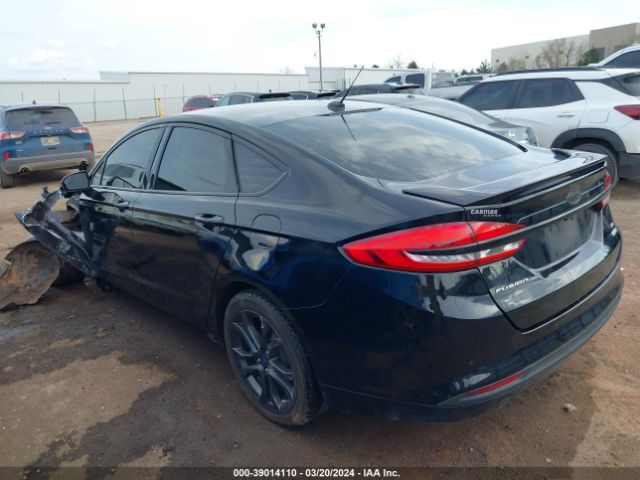 Photo 2 VIN: 3FA6P0HD5JR231710 - FORD FUSION 