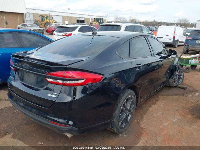 Photo 3 VIN: 3FA6P0HD5JR231710 - FORD FUSION 