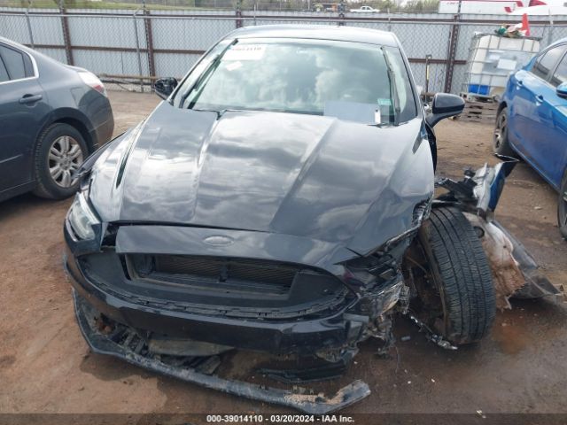 Photo 5 VIN: 3FA6P0HD5JR231710 - FORD FUSION 