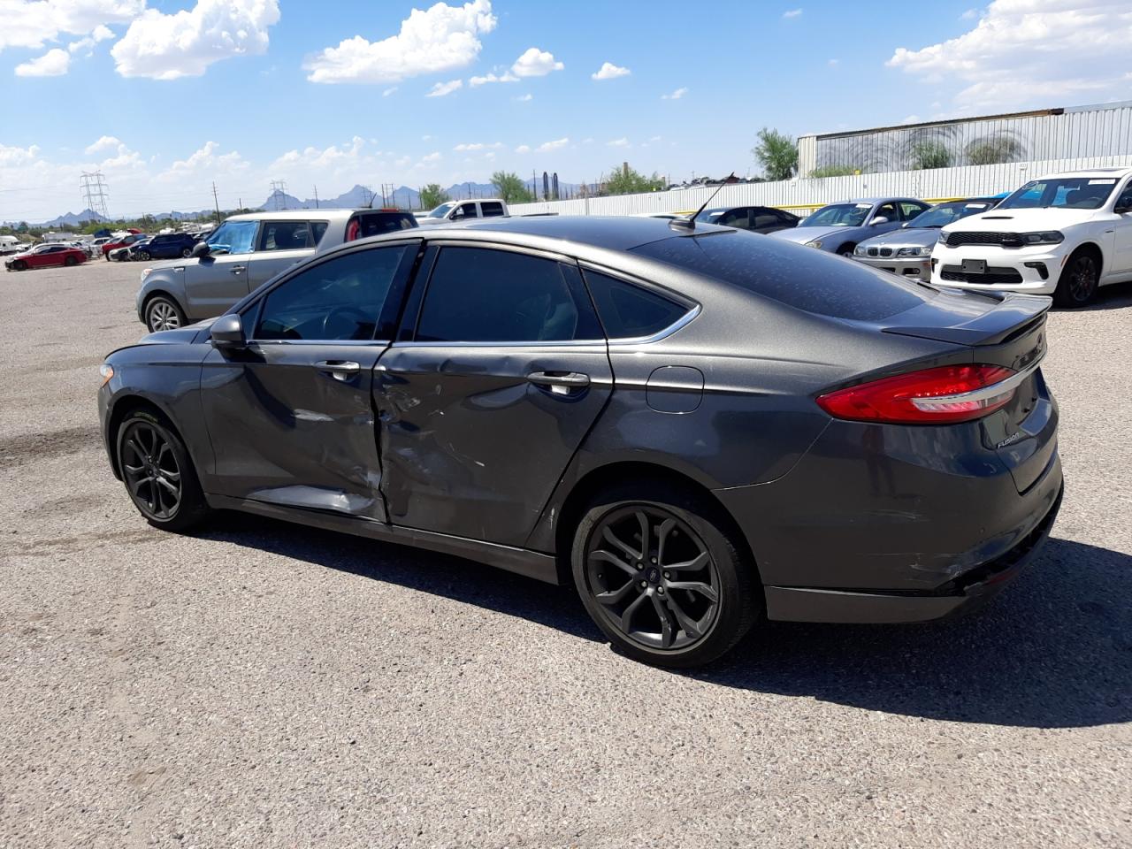 Photo 1 VIN: 3FA6P0HD5JR232890 - FORD FUSION 