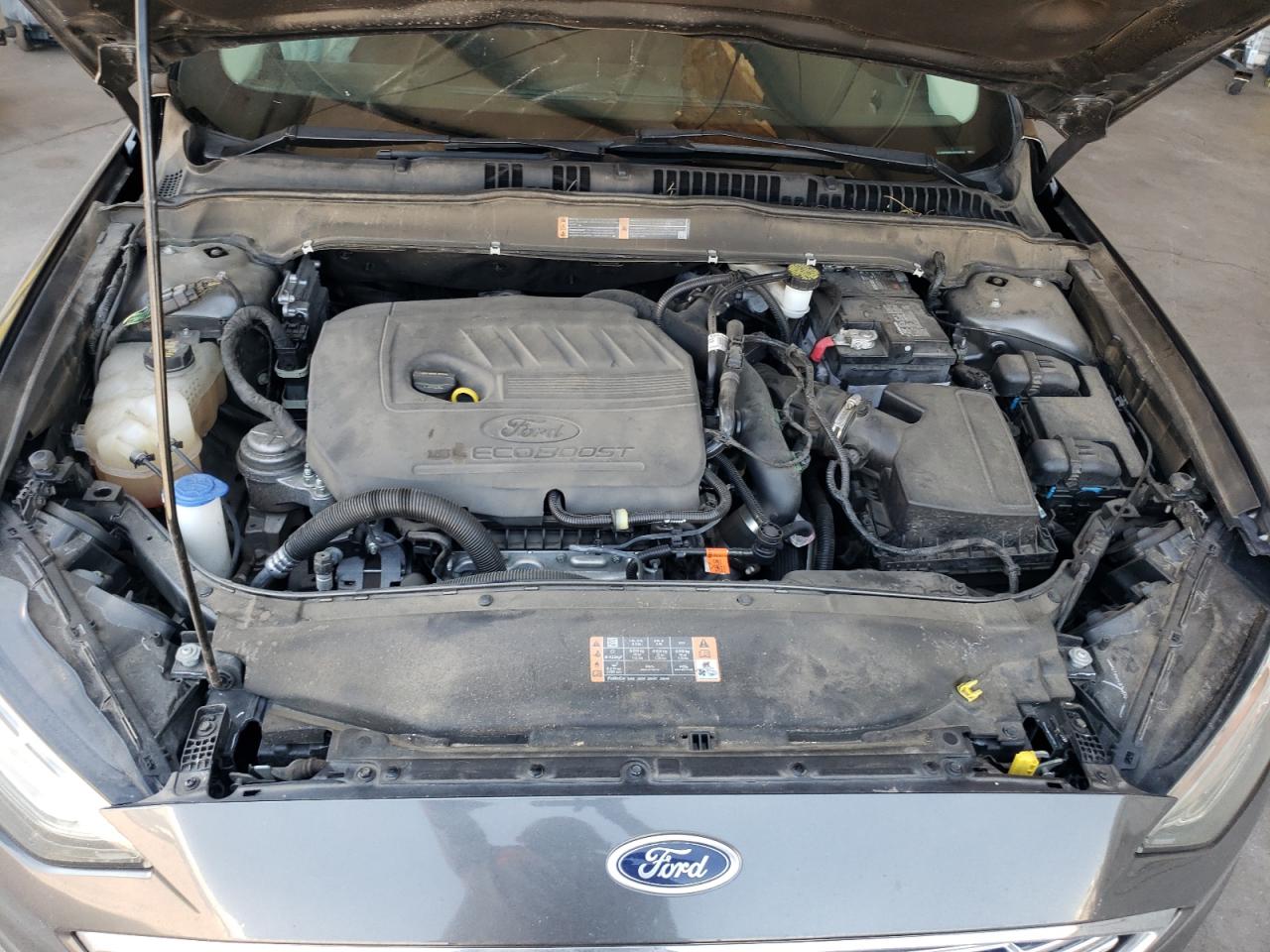 Photo 10 VIN: 3FA6P0HD5JR232890 - FORD FUSION 