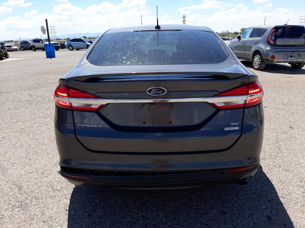 Photo 5 VIN: 3FA6P0HD5JR232890 - FORD FUSION 