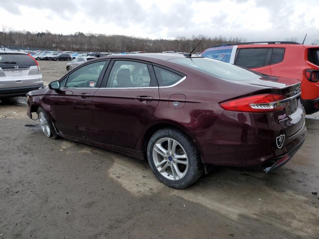 Photo 1 VIN: 3FA6P0HD5JR237751 - FORD FUSION SE 