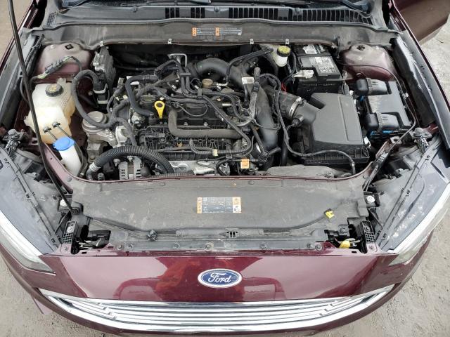 Photo 10 VIN: 3FA6P0HD5JR237751 - FORD FUSION SE 