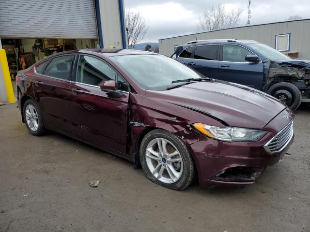 Photo 3 VIN: 3FA6P0HD5JR237751 - FORD FUSION SE 