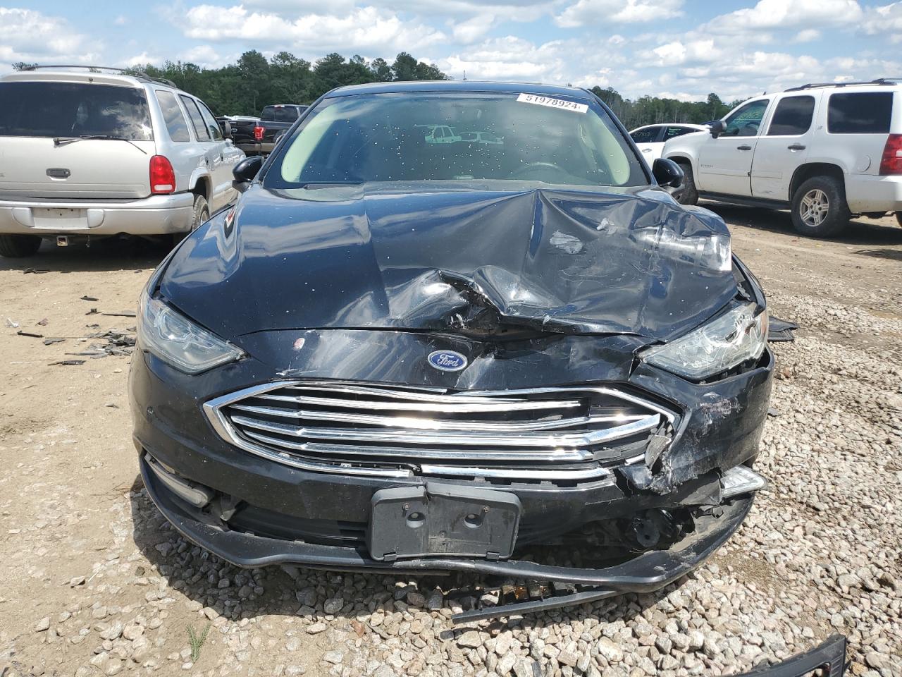 Photo 4 VIN: 3FA6P0HD5JR244618 - FORD FUSION 