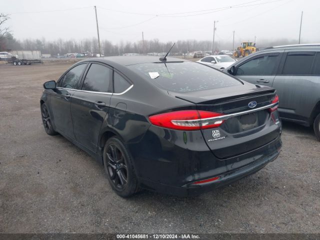 Photo 2 VIN: 3FA6P0HD5JR245638 - FORD FUSION 