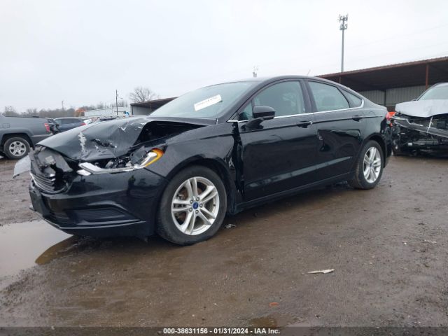 Photo 1 VIN: 3FA6P0HD5JR252184 - FORD FUSION 