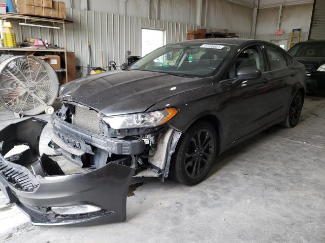 Photo 1 VIN: 3FA6P0HD5JR256770 - FORD FUSION SE 