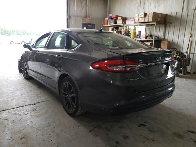 Photo 2 VIN: 3FA6P0HD5JR256770 - FORD FUSION SE 