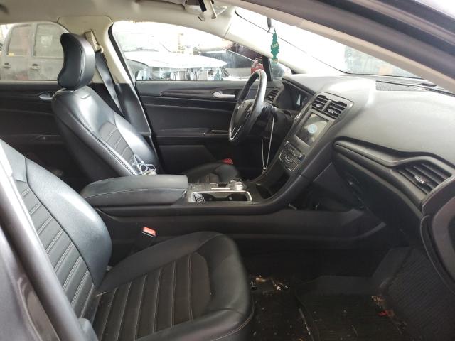 Photo 4 VIN: 3FA6P0HD5JR256770 - FORD FUSION SE 