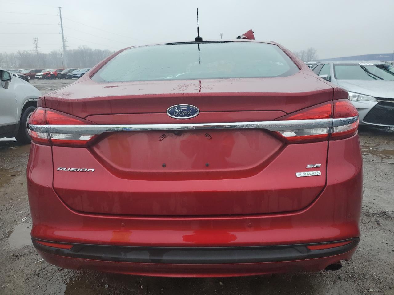 Photo 5 VIN: 3FA6P0HD5JR259944 - FORD FUSION 