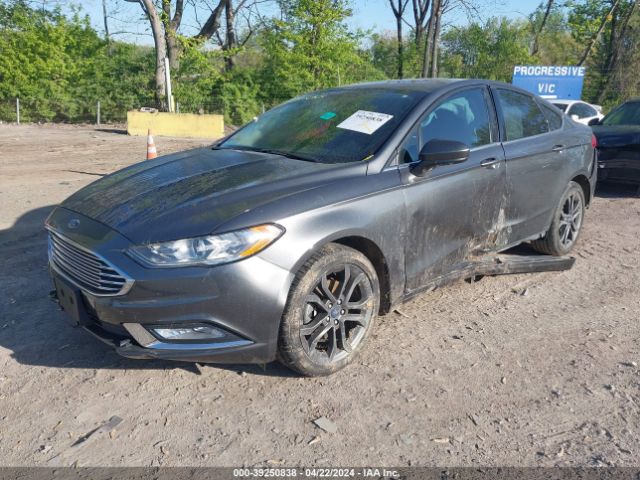 Photo 1 VIN: 3FA6P0HD5JR262262 - FORD FUSION 