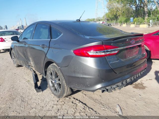 Photo 2 VIN: 3FA6P0HD5JR262262 - FORD FUSION 