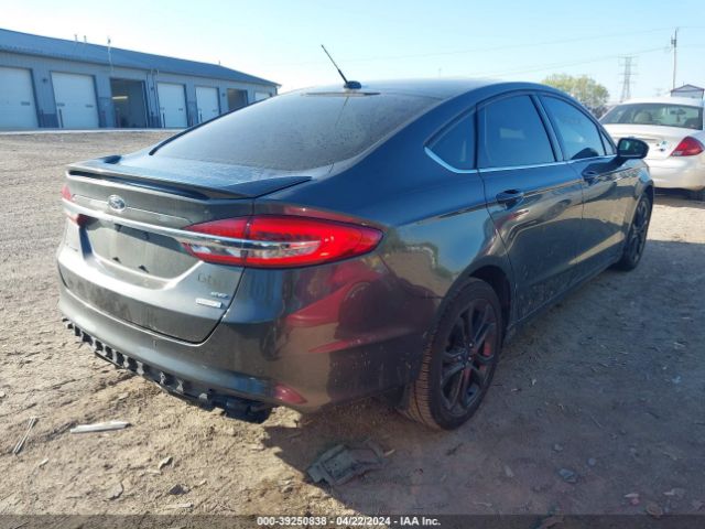 Photo 3 VIN: 3FA6P0HD5JR262262 - FORD FUSION 