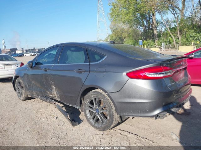 Photo 5 VIN: 3FA6P0HD5JR262262 - FORD FUSION 