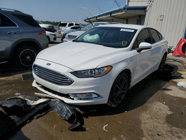 Photo 1 VIN: 3FA6P0HD5JR279689 - FORD FUSION SE 