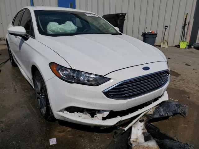 Photo 8 VIN: 3FA6P0HD5JR279689 - FORD FUSION SE 