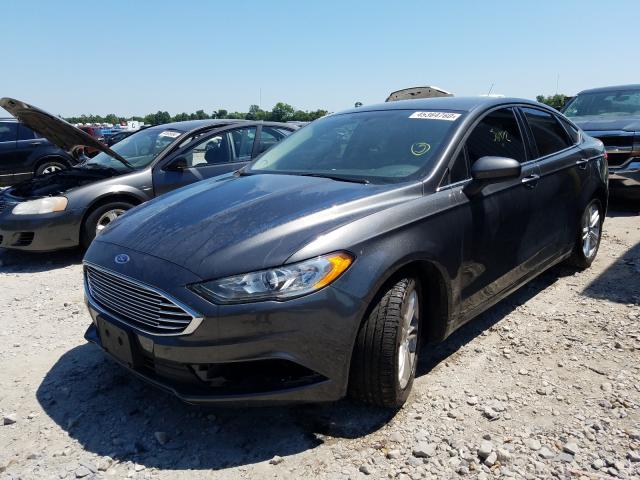 Photo 1 VIN: 3FA6P0HD5JR280986 - FORD FUSION SE 